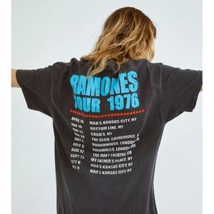 Ramones Tour T-Shirt Dress